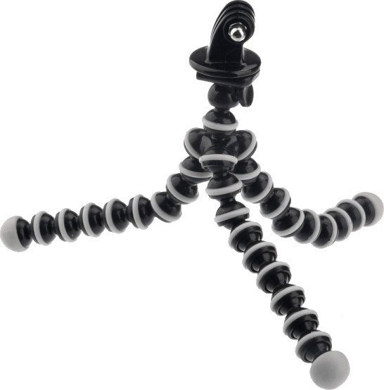 Pulpo trípode para las cámaras compactas cámaras GoPro /& Acción