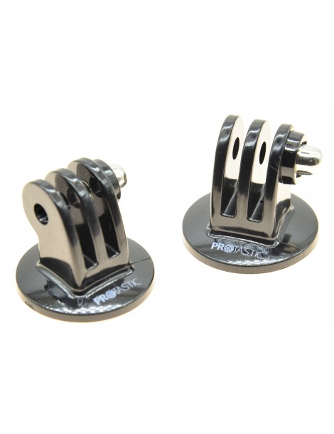 Tripod Adapter (Female 1/4") Converts To GoPro Style Mount [PACK OF 2]