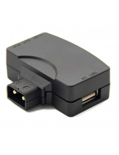 D-Tap P-Tap To USB Adapter Connector 5V For Anton/Sony V-mount Camera Battery