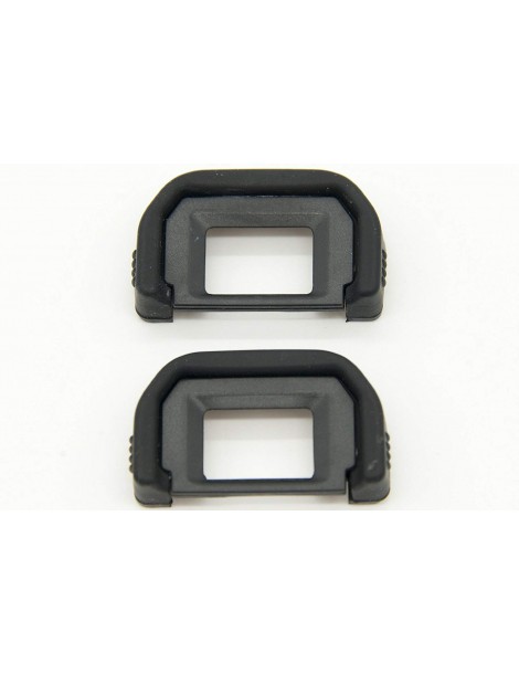 PROtastic Replacement EF Eyecup For Canon EOS 450D 500D 550D 600D 650D 1000D 1100D Cameras (2 Pack)