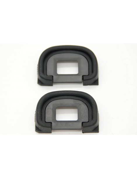PROtastic Replacement EC-II ECII Eyecup For Canon EOS-1D / 1DS MKII / 1V / 1N HS / 1N RS (2 Pack)