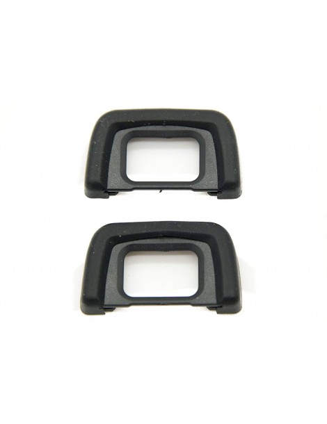 PROtastic Replacement DK-20 DK20 Eyecup for Nikon FM10 D50 D60 D70s D5100 D3200 D3100 Cameras (2 Pack)