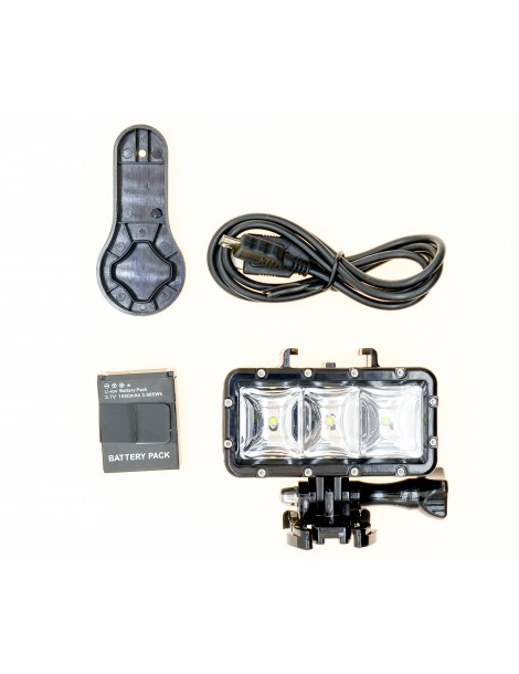 LED Light For GoPro® Hero / SJCAM Action Cameras