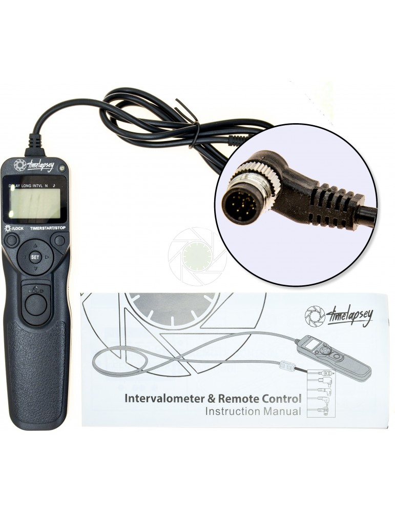 Nikon MC30 Cable Astro Long Exposure PROtastic® DSLR Intervalometer/Timer Shutter Release for Time-lapse Photography