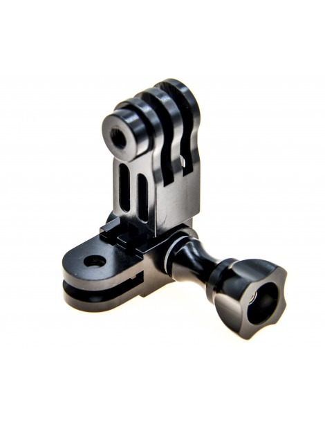 Aluminium 3 Way Pivot Arm For GoPro & Action Cameras