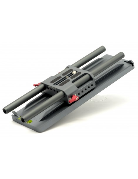 Arri Dovetail Compatible Baseplate, Clamp & 15mm Bars