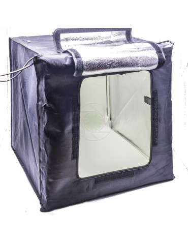 Phot-R  40 x 40 x 40cm Photo Professionnel Studio Light Tent Soft Box dont 4 de couleur Backdrops Noir, Bleu, Rouge et Blanc 