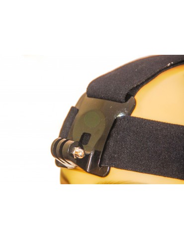 Head Mount With Chin Strap