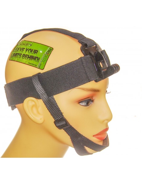 Head Mount With Chin Strap