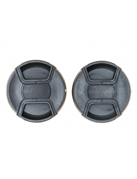 PROtastic Spring Loaded Pinch 77mm Lens Caps (Pack Of 2)