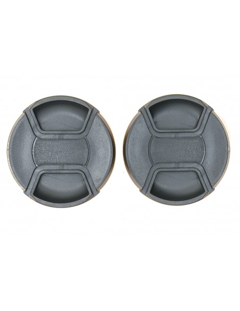 PROtastic Spring Loaded Pinch 72mm Lens Caps (Pack Of 2)