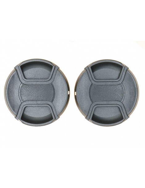 PROtastic Spring Loaded Pinch 67mm Lens Caps (Pack Of 2)