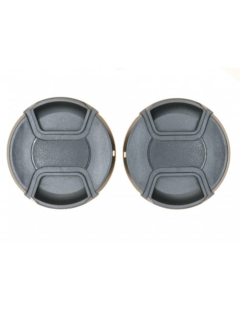 PROtastic Spring Loaded Pinch 67mm Lens Caps (Pack Of 2)