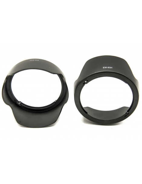 Canon EW-83H Compatible Petal Lens Hood (2 Pack)