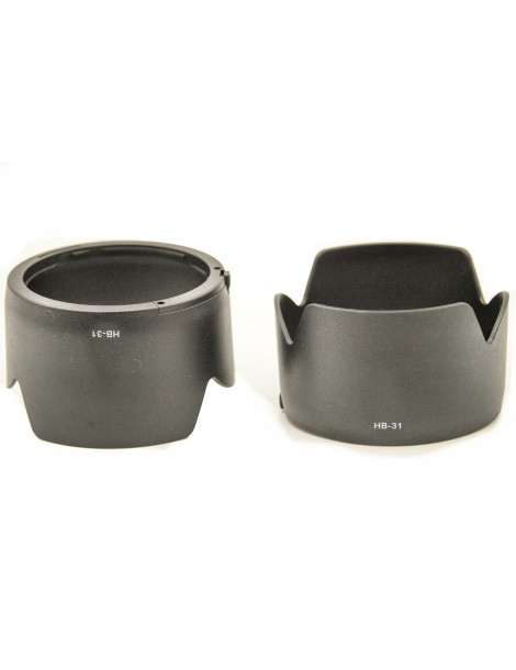 Nikon HB-31 Compatible Petal Lens Hood (2 Pack)