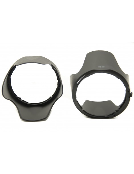 Nikon HB-48 Compatible Petal Lens Hood (2 Pack)