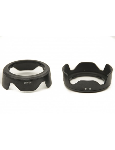 Nikon HB-45II (Replaces HB-45) Compatible Petal Lens Hood (2 Pack)