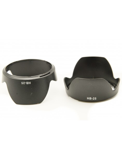 Nikon HB-25 Compatible Petal Lens Hood (2 Pack)