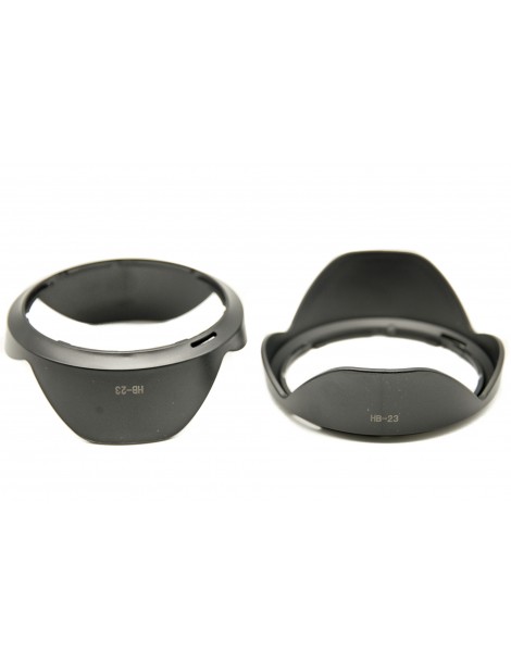 Nikon HB-23 Compatible Petal Lens Hood (2 Pack)