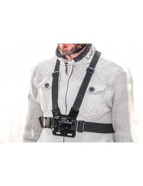 Deluxe Chesty Harness for GoPro®