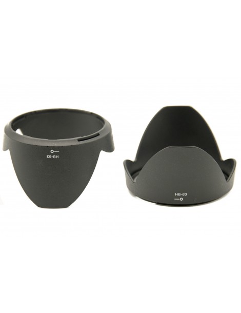 Nikon HB-63 Compatible Petal Lens Hood (2 Pack)