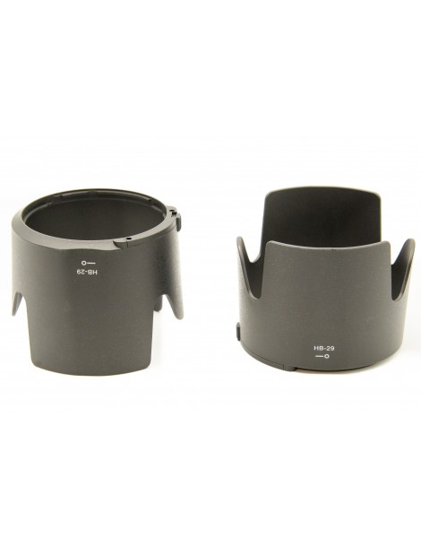 Nikon HB-29 Compatible Petal Lens Hood (2 Pack)