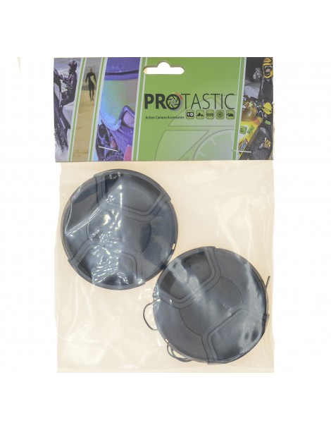 PROtastic Spring Loaded Pinch 40.5mm Lens Caps (Pack Of 2)