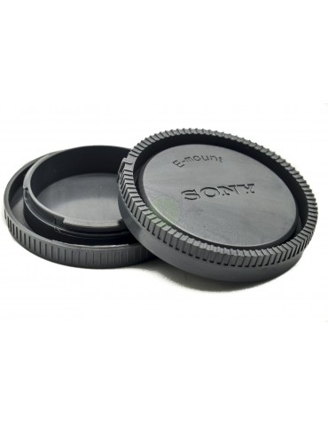 Rear E-Mount Lens Cap &...