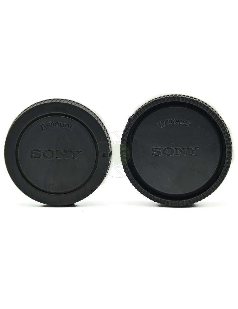 Copriobiettivo Posteriore Per Sony E Mount – Tappo Paraluce ALC-B1EM / ALC-R1EM Compatibile