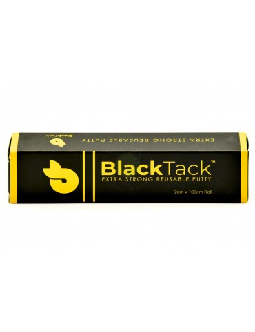 PROtastic Industrial Strength ORIGINAL Black Tac Tack Putty 1 metre long x 2cm & 