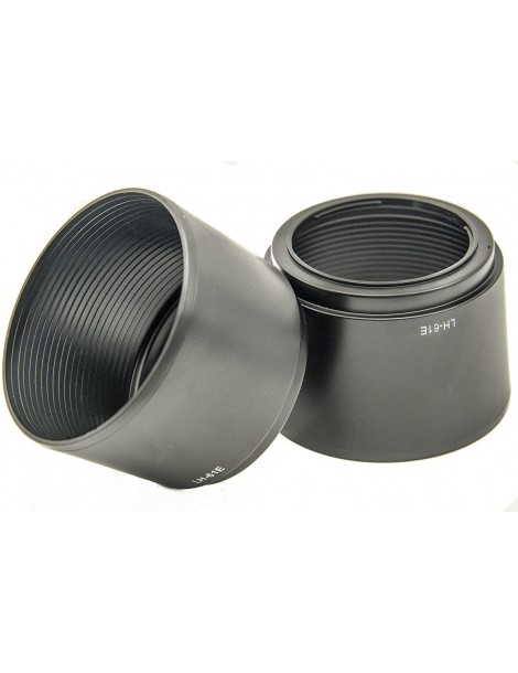 Olympus LH-61E Compatible Lens Hood (2 Pack)