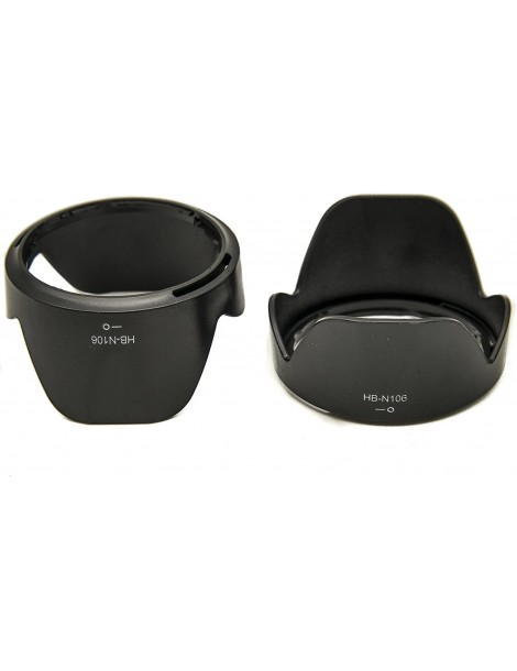 Nikon HB-N106 Compatible Lens Hood (2 Pack)