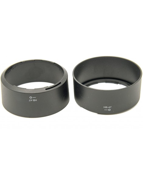 Nikon HB-47 Compatible Lens Hood (2 Pack)