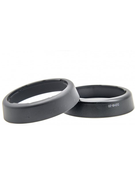 Nikon HB-20 Compatible Petal Lens Hood (2 Pack)