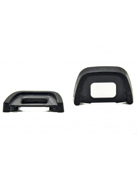 PROtastic Replacement DK-23 Eyecup for Nikon D300 D300s D5000 D7100 D7200 Cameras (2 Pack)