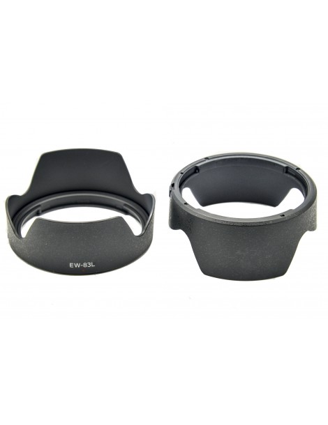 Canon EW-83L Compatible Petal Lens Hood (2 Pack)