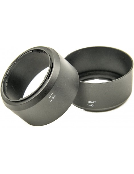 Nikon HB-77 Compatible Petal Lens Hood (2 Pack)