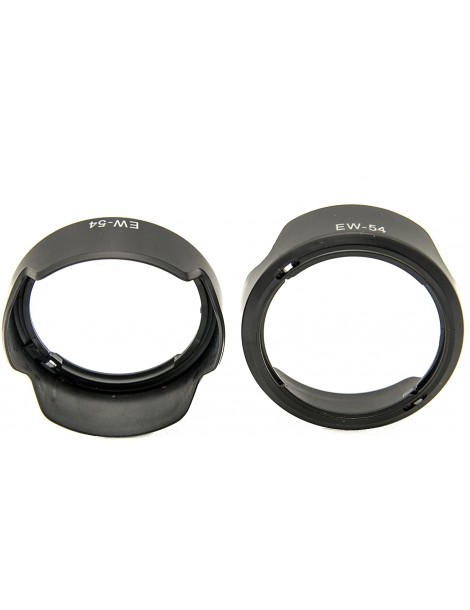 Canon EW-54 Compatible Petal Lens Hood (2 Pack)