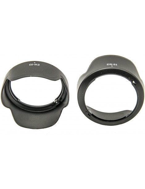 Canon EW-53 Compatible Petal Lens Hood (2 Pack)