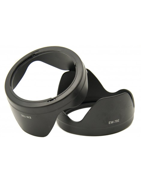Canon EW-78E Compatible Petal Lens Hood (2 Pack)