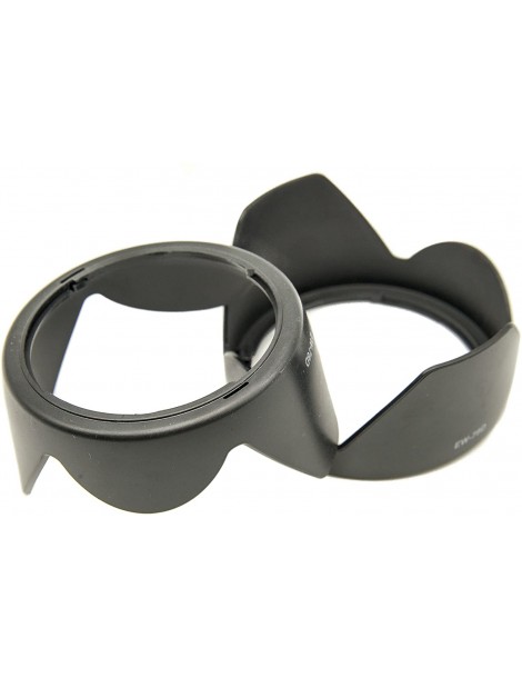 Canon EW-78D Compatible Petal Lens Hood (2 Pack)