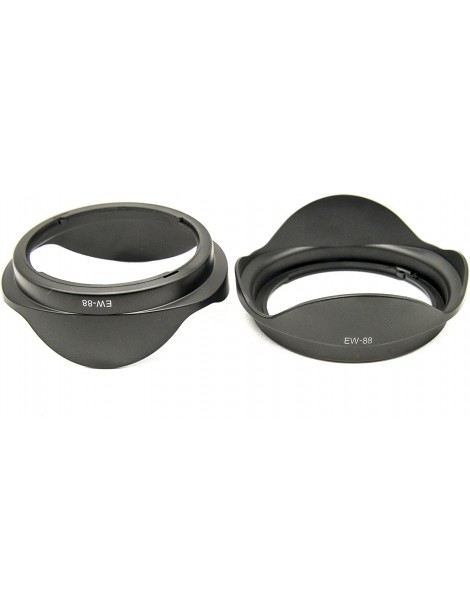 Canon EW-88 Compatible Petal Lens Hood (2 Pack)