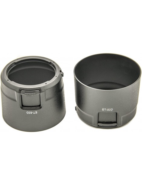 Canon ET-83D Compatible Lens Hood (2 Pack)