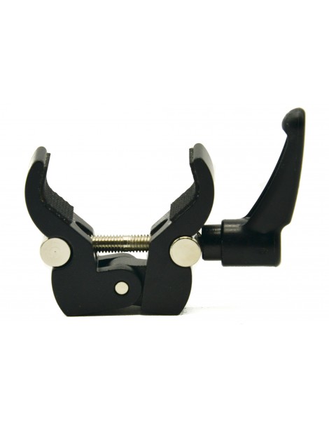 PROtastic Mini Super Clamp with 1/4" and 3/8" Threads for DJI Ronin, Camera Monitor, LED Lights, Monitors etc.