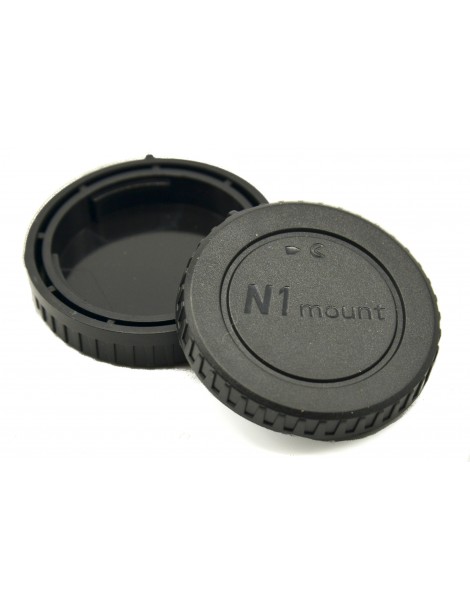 Rear Z-Mount Lens Cap & Body Cap For Nikon Cameras / Lens (BF-N1 / LF-N1)