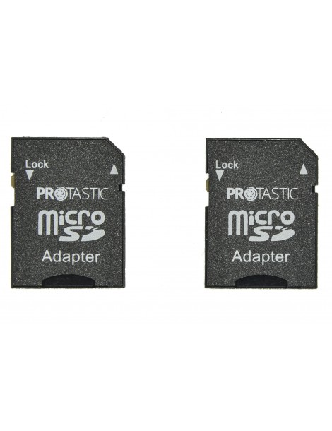 Micro SD to Full Size SD Card Adapter (2 Pack)