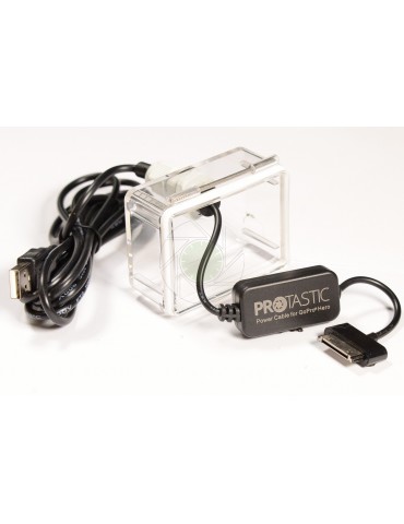 Waterproof USB Power Cable (GoPro® Hero 3+ / 4)