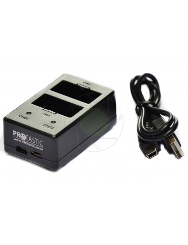 Dual Battery Charger (GoPro® Hero 3/3+)