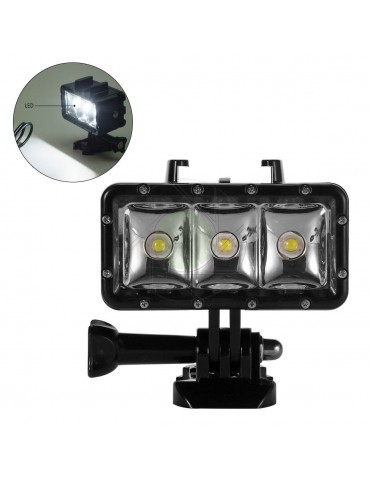 LED Light For GoPro® Hero / SJCAM Action Cameras