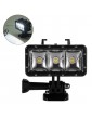 LED Light For GoPro® Hero / SJCAM Action Cameras